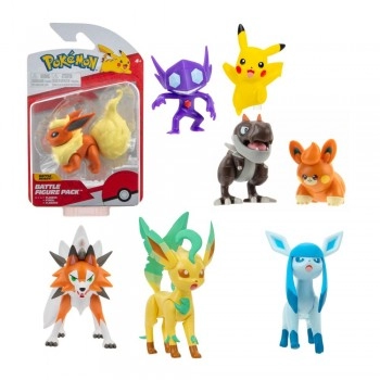 PACK FIGURA DE BATALHA SORTIDO, POKEMON / 3421