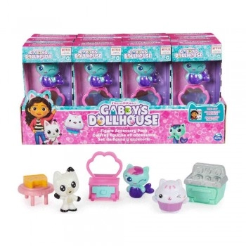PACK DE FIGURA COM ACESSORIOS SORTIDOS, GABBYS DOLLHOUSE / 3648