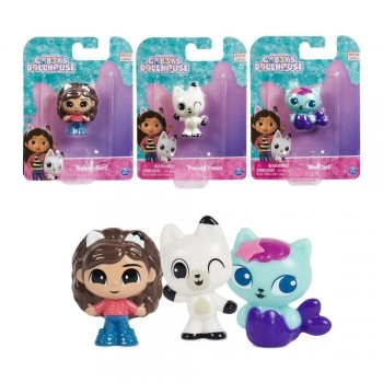 MINI FIGURAS 2\" SORTIDAS, GABBYS DOLLHOUSE / 3976