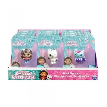 MINI FIGURAS 2\" SORTIDAS, GABBYS DOLLHOUSE / 3976