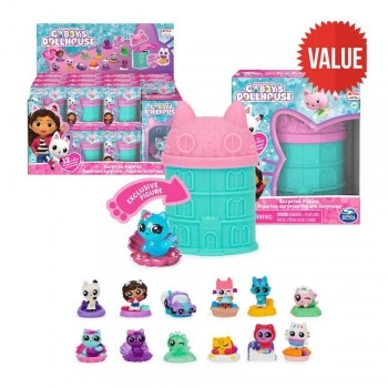 FIG SURPRESA SORTIDOS, GABBYS DOLLHOUSE / 3630