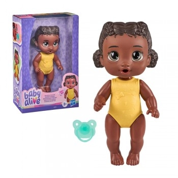 BABY ALIVE PLAYFUL PACIFIER NEGRA / G3755