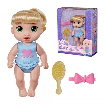 BABY ALIVE HAPPY HAIR STYLES LOIRA VALUE / G3746