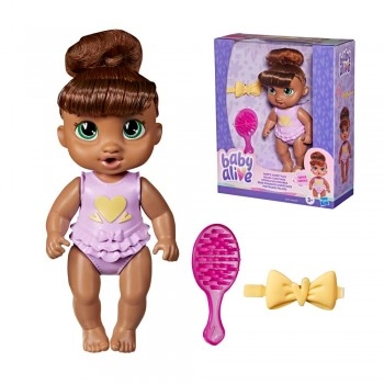 BABY ALIVE HAPPY HAIR STYLES MORENA VALUE / G3747