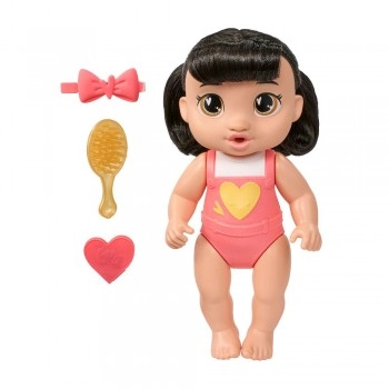BABY ALIVE COLOR AND SHINE MORENA / G3750
