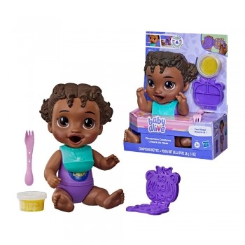 BABY ALIVE DINNER TIME PASTA PALS BLKH TILLY / G2790