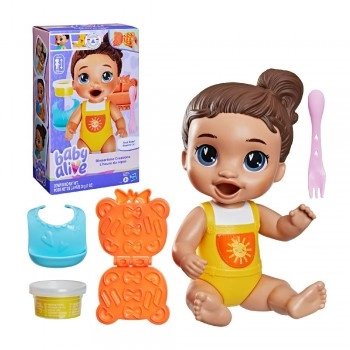 BABY ALIVE DINNER TIME PASTA PALS BRNH GIGI / G2789