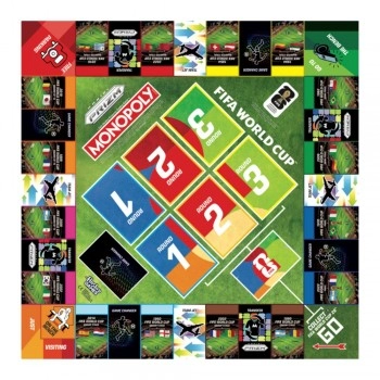 JG MONOPOLY FIFA / G2633
