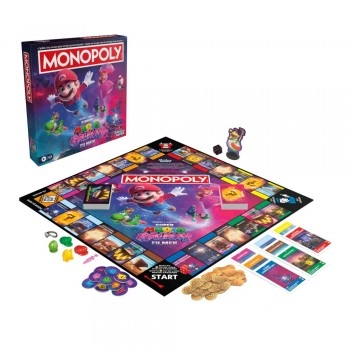 JG MONOPOLY SUPER MARIO/G2638