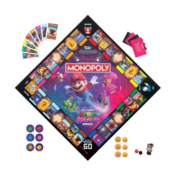 JG MONOPOLY SUPER MARIO/G2638