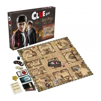JG CLUE HARRY POTTER/F1240