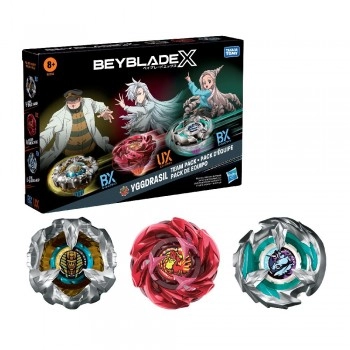 BEYBLADE BBX ANIMATION TEAM PACK / G3393