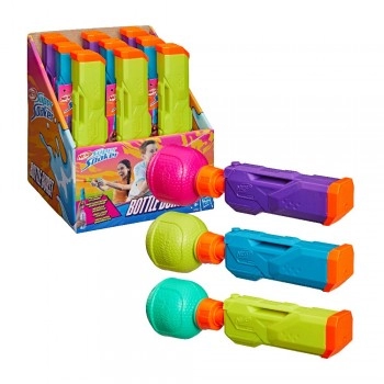 NERF SUPER SOAKER BOTTLE BURST SORT/G2562