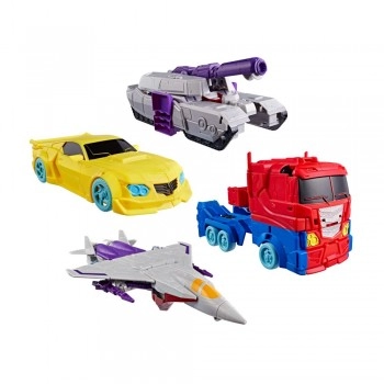 TRANSFORMERS MEGA CHANGER 4 MULTIPACK/G3216