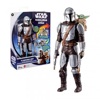 FIG 12\"MANDALORIAN ELETRONICA/G2842