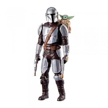 FIG 12\"MANDALORIAN ELETRONICA/G2842