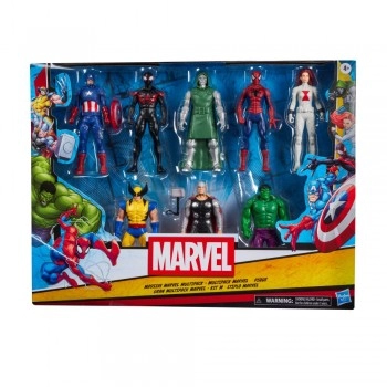 MVL C 6 INCH BASIC FIGURE 8PK VALUE/G2473