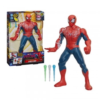 FIG 14\" HOMEM ARANHA LANCA TEIA FILME/G3408