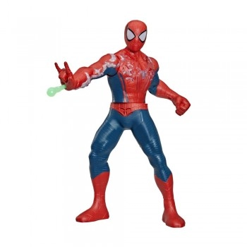 FIG 14\" HOMEM ARANHA LANCA TEIA FILME/G3408