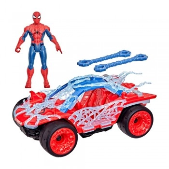 FIG 4,5\" E VEICULO HOMEM ARANHA FILME/G2445