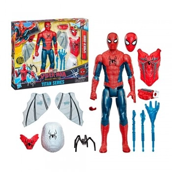 FIG 12\" HOMEM ARANHA WEB TECH FILME/G2450