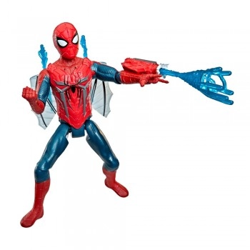 FIG 12\" HOMEM ARANHA WEB TECH FILME/G2450