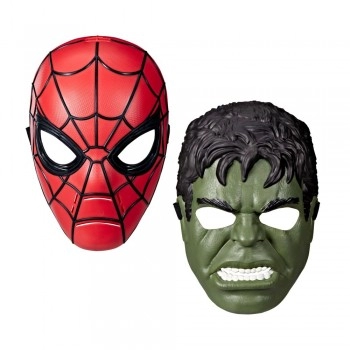 CX C/4 MASCARAS HOMEM ARANHA E HULK SORT/ G3438