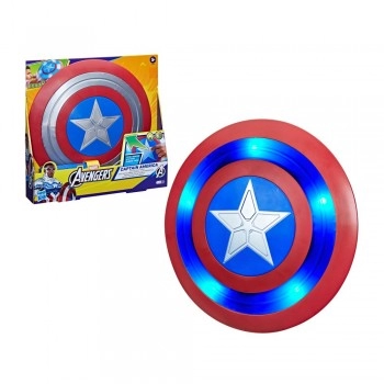 ESCUDO CAPITAO AMERICA ELETRONICO/G2648