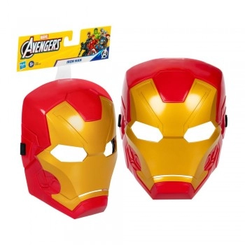 MASCARA HOMEM DE FERRO/C0481