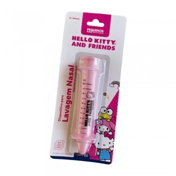 DISPOSITIVO P/ LAVAGEM NASAL PEQUENOS CUIDADOS - HELLO KITTY AND FRIENDS/DLN10HK01