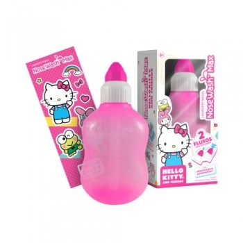 DISPOSITIVO P/ LAVAGEM NASAL NOSEWASH MAX 240ML - HELLO KITTY HELLO KITTY AND FRIENDS/NWMHK02