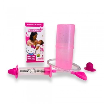 ASPIRADOR NASAL NOSEWASH - HELLO KITTY HELLO KITTY AND FRIENDS/NWASPHK01
