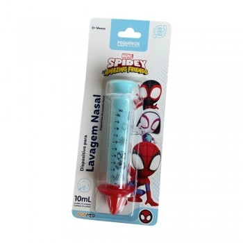 DISPOSITIVO P/ LAVAGEM NASAL PEQUENOS CUIDADOS - SPIDEY AND HIS AMAZING FRIENDS/DLN10SPY01