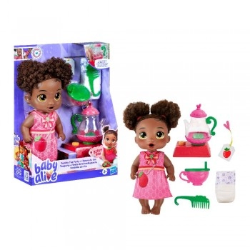 BABY ALIVE FESTINHA DO CHA NEGRA BERRY/G0610