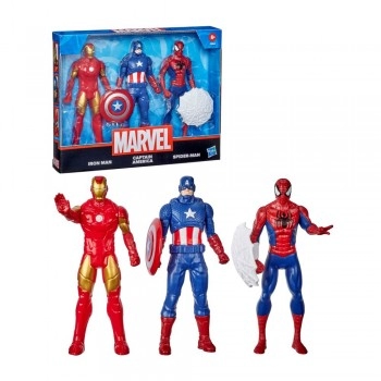 FIG MARVEL 6\" PACK C/3/F1394