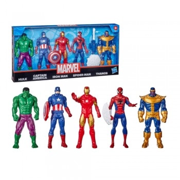 FIG MARVEL 6\" PACK C/5/F1395