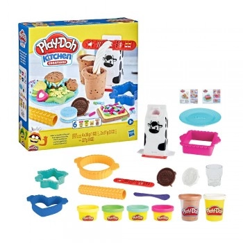 PLAY-DOH SILLY SNACKS AST / E5112