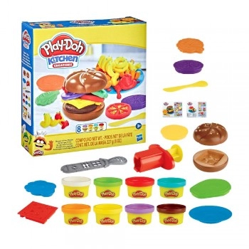 PLAY-DOH SILLY SNACKS AST / E5112