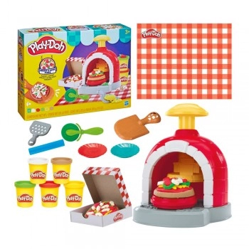 PLAY-DOH PIZZA OVEN PLAYSET REFRESH / G2921