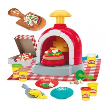 PLAY-DOH PIZZA OVEN PLAYSET REFRESH / G2921