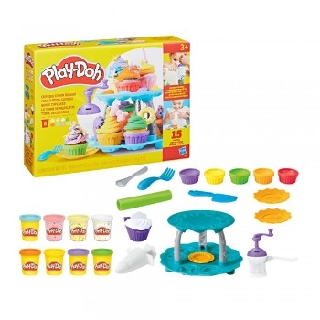 PLAY-DOH CUPCAKE TOWER PLAYSET / G0529