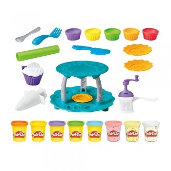 PLAY-DOH CUPCAKE TOWER PLAYSET / G0529