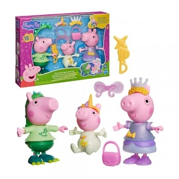 PEPPA PIG 3 LIL PIGGIES DRESS UP MULTIPACK / G2508