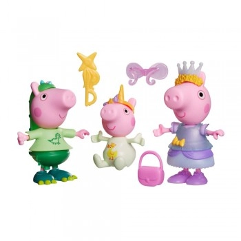 PEPPA PIG 3 LIL PIGGIES DRESS UP MULTIPACK / G2508