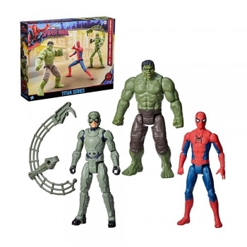 SPD BOM TITAN HERO MULTIPACK FIGURES/G3412
