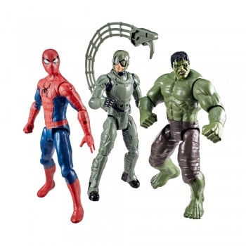 SPD BOM TITAN HERO MULTIPACK FIGURES/G3412