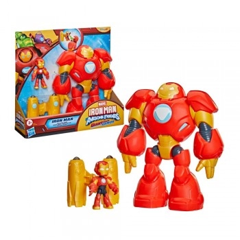 ARMADURA GIGANTE HOMEM DE FERRO E AMIGOS SORT/G2024