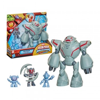 ARMADURA GIGANTE HOMEM DE FERRO E AMIGOS SORT/G2024