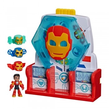 HALL DA ARMADURA HOMEM DE FERRO E AMIGOS/G1261