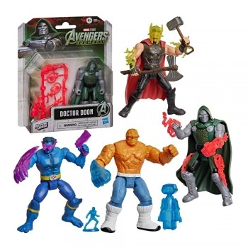 CX C/6 FIG 4,5\"VINGADORES FILME SORT/G2653
